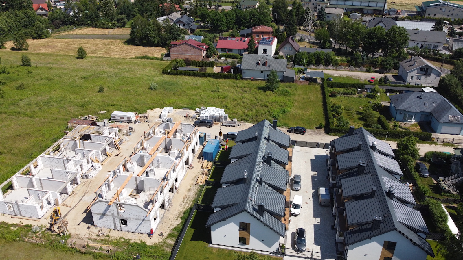 Second phase of Osiedle Modra in full swing – apartments in Radzymin